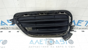 Нижняя решетка переднего бампера левая BMW X3 F25 15-17 структура