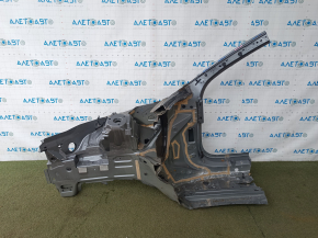 Четверть передняя правая Volvo XC60 18-21 T5, T6 отпилена, графит