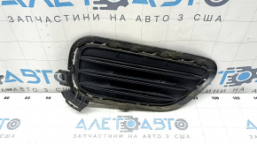 Нижняя решетка переднего бампера правая BMW X3 F25 15-17 структура