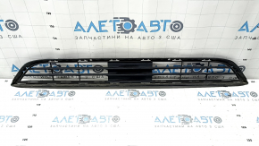 BMW X3 F25 15-17 Bara fata Grila inferioara fara radar, structura, fisura
