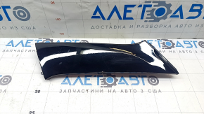 Turnare ușă portbagaj dreapta de-a lungul geamului Chevrolet Bolt 17-21 negru, lucios, zgârieturi