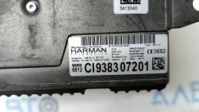 Головное устройство BMW X3 F25 15-17