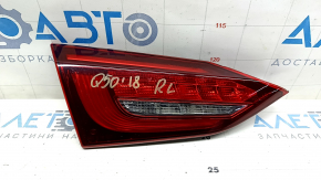 Фонарь внутренний крышка багажника левый Infiniti Q50 18-20 под полировку
