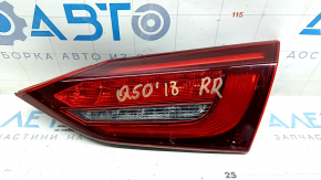 Фонарь внутренний крышка багажника правый Infiniti Q50 18-20 под полировку