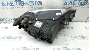 Фара передняя левая голая BMW X3 F25 15-17 галоген, песок, царапины, паутинка