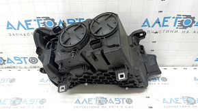 Фара передняя левая голая BMW X3 F25 15-17 галоген, песок, царапины, паутинка