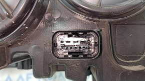 Фара передняя левая голая BMW X3 F25 15-17 галоген, песок, царапины, паутинка
