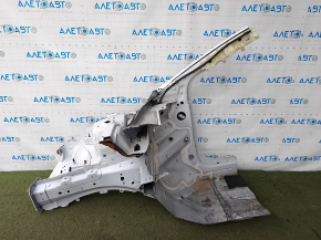 Четверть передняя правая Ford Fusion mk5 13-16 отпилена, белая