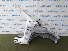Четверть передняя правая Ford Fusion mk5 13-16 отпилена, белая