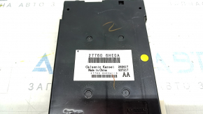 Modul de control al temperaturii Infiniti Q50 14-15
