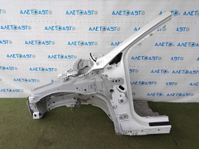Partea din față stânga Ford Fusion mk5 13-20 albă cu stâlp central, coroziune, lovituri