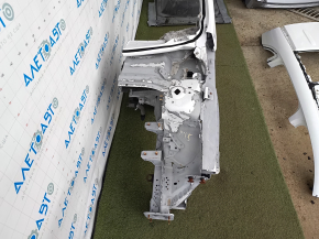 Четверть передняя левая Ford Fusion mk5 13-20 отпилена, белая, тычки