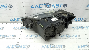 Фара передняя правая BMW X3 F25 15-17 галоген, сломано крепление, паутинка