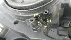 Фара передняя правая BMW X3 F25 15-17 галоген, сломано крепление, паутинка