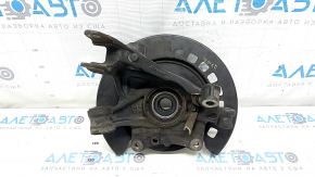 Цапфа со ступицей задняя левая Audi Q7 4L 10-15 с кожухом