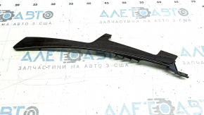 Decorație panou frontal stânga Infiniti Q50 14-20 granulație lemn