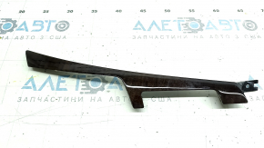 Decorație panou frontal dreapta Infiniti Q50 14-20 granulație lemn