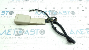 Închidere centură șofer Infiniti Q50 14-20 bej