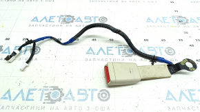 Încuietoare centură de siguranță pentru pasager Infiniti Q50 14-20 Bej