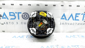 Подушка безопасности airbag в руль водительская Audi Q3 8U 15-18 черная