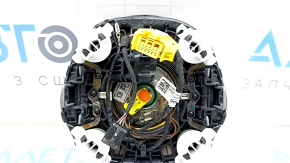 Подушка безопасности airbag в руль водительская Audi Q3 8U 15-18 черная