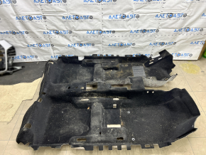 Pardoseala VW Tiguan 09-18 neagra, pentru curatare chimica
