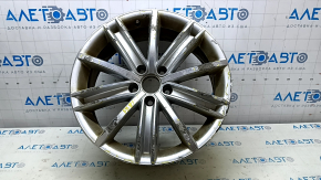 Диск колесный R18x7.0J VW Tiguan 09-16 бордюрка, под ремонт