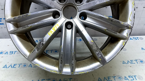 Диск колесный R18x7.0J VW Tiguan 09-16 бордюрка, под ремонт