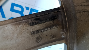 Диск колесный R18x7.0J VW Tiguan 09-16 бордюрка, под ремонт