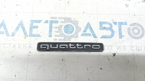 Inscripție emblemă hayon QUATTRO Audi Q3 8U 15-18 tip 2