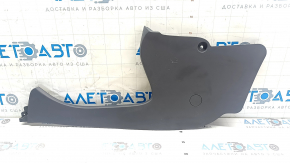 Накладка боковая центральной консоли правая передняя Chevrolet Bolt 17-21 темно-серая, царапины