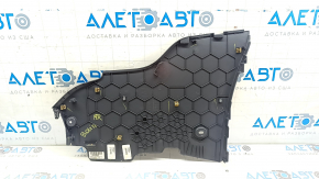 Накладка боковая центральной консоли правая задняя Chevrolet Bolt 17-21 темно-серая, царапины