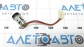 Прикуриватель центральной консоли BMW X3 F25 11-17 передний, с заглушкой