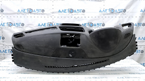 Торпедо передняя панель с AIRBAG Audi Q3 8U 15-18 черная, под химчистку