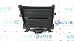 Подстаканники центральной консоли BMW X3 F25 15-17 черный, в сборе