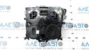 Подстаканники центральной консоли BMW X3 F25 15-17 черный, в сборе