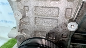 Двигатель BMW X3 F25 13-17 N20B20A 93к запустился, компрессия 14-14-14-14