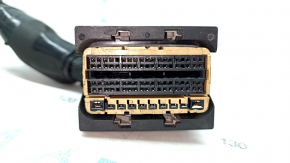 Фишка на блок ECU компьютер двигателя Infiniti Q50 16-20 3.0T коричневая
