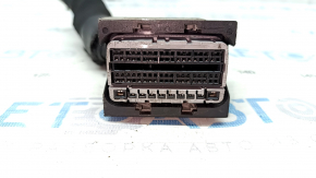 Фишка на блок ECU компьютер двигателя Infiniti Q50 16-20 3.0T серая