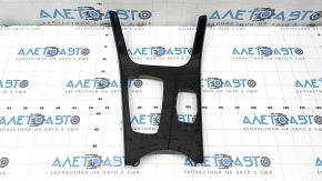 Накладка центральной консоли BMW X3 F25 11-17 Anthracite, царапины
