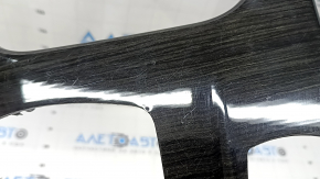 Накладка центральной консоли BMW X3 F25 11-17 Anthracite, царапины