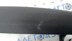 Подлокотник BMW X3 F25 11-17 кожа черная, без строчки, под чистку