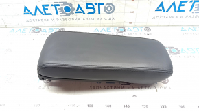 Подлокотник Chevrolet Bolt 17-21 кожа темно-серая