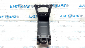 Buzunar al consolei centrale față Chevrolet Bolt 17-21 gri închis