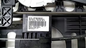 Поясничный подпор пассажирского сиденья Audi Q3 8U 15-18 с моторчиками