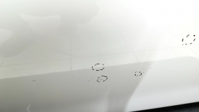 Дверь в сборе передняя левая Infiniti Q50 14-20 белый QAB, keyless, тычки