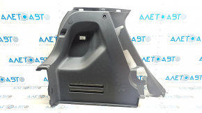 Decorație arc stâng Chevrolet Bolt 17-21 gri închis, zgârieturi