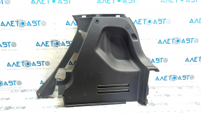 Decorat arc dreapta Chevrolet Bolt 17-21 gri închis, zgârieturi