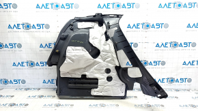 Обшивка арки правая Chevrolet Bolt 17-21 темно-серая, царапины, сломано крепление