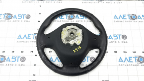 Руль голый BMW X3 F25 11-17 кожа черная, Sport, потерт, под чистку